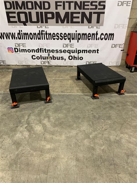 rogue fitness metal pulling box|metal pulling blocks.